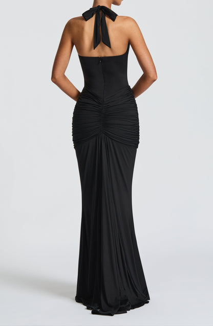 Luciana Maxi Dress - Black