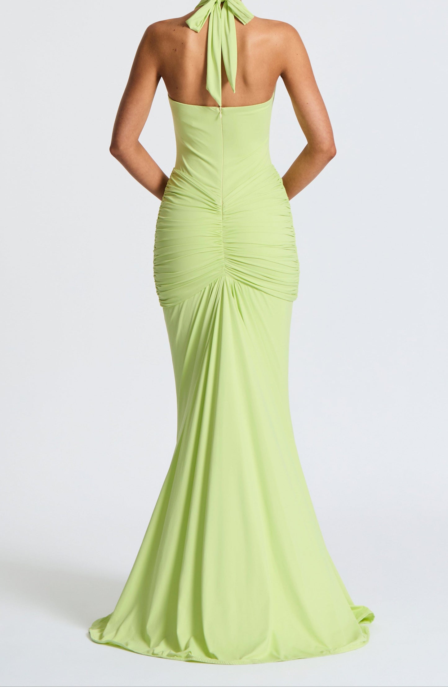 Edda Maxi Dress - Lime