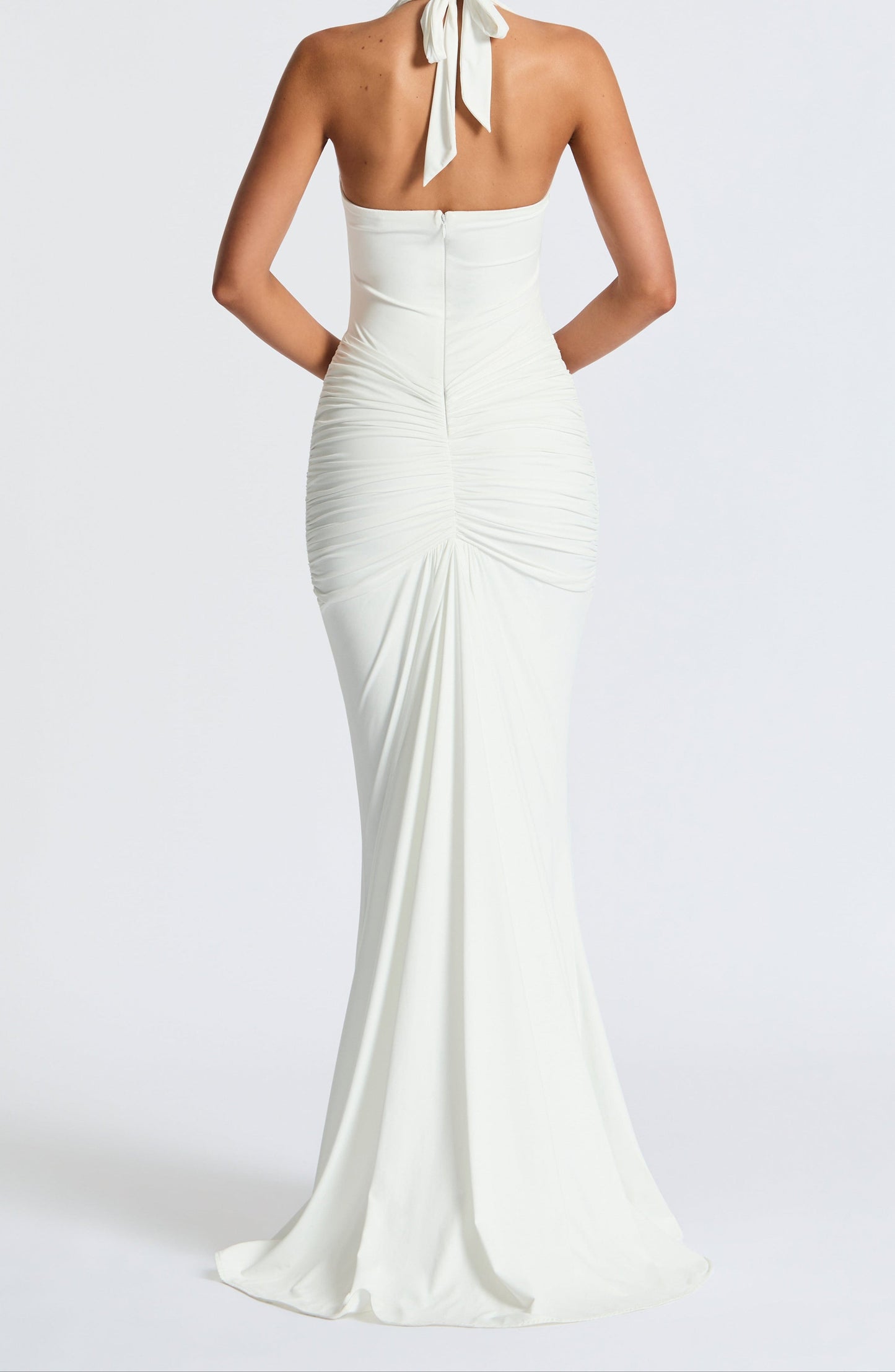 Abriana Maxi Dress - White
