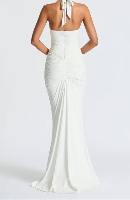 Abriana Maxi Dress - White