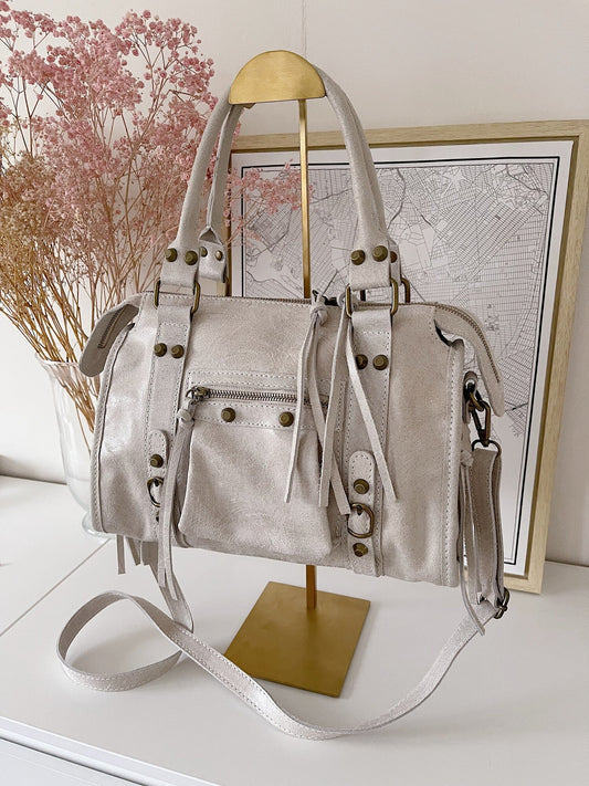 City Bag Powder Beige
