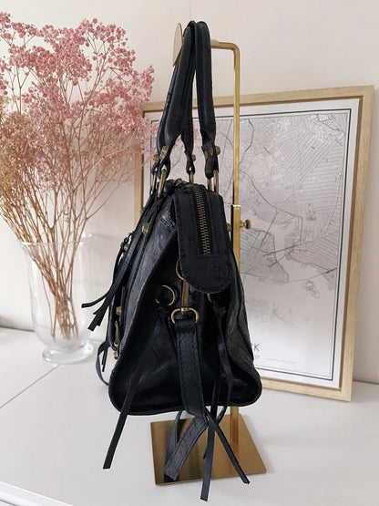 City Bag Powder Black