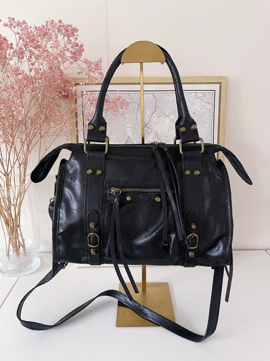 City Bag Powder Black