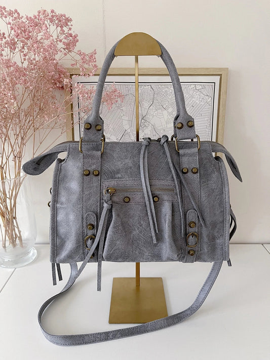 City Bag Powder Grey