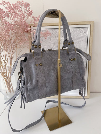 City Bag Powder Grey