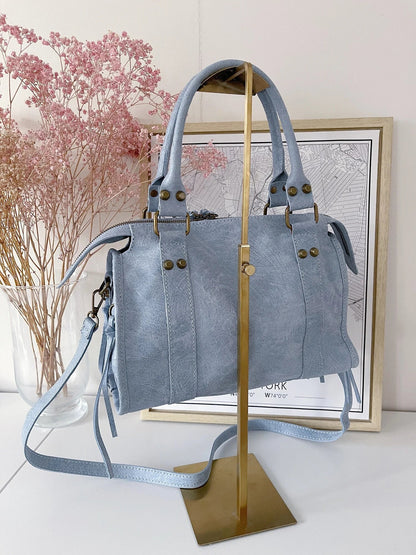 City Bag Powder Baby Blue