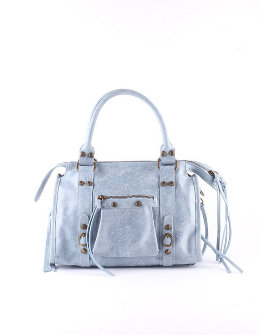 City Bag Powder Baby Blue