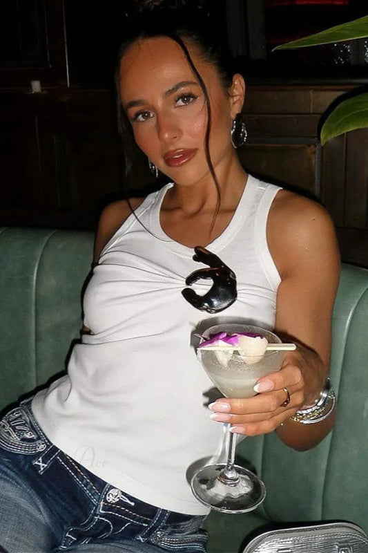 Ruched Stylish Cami Top