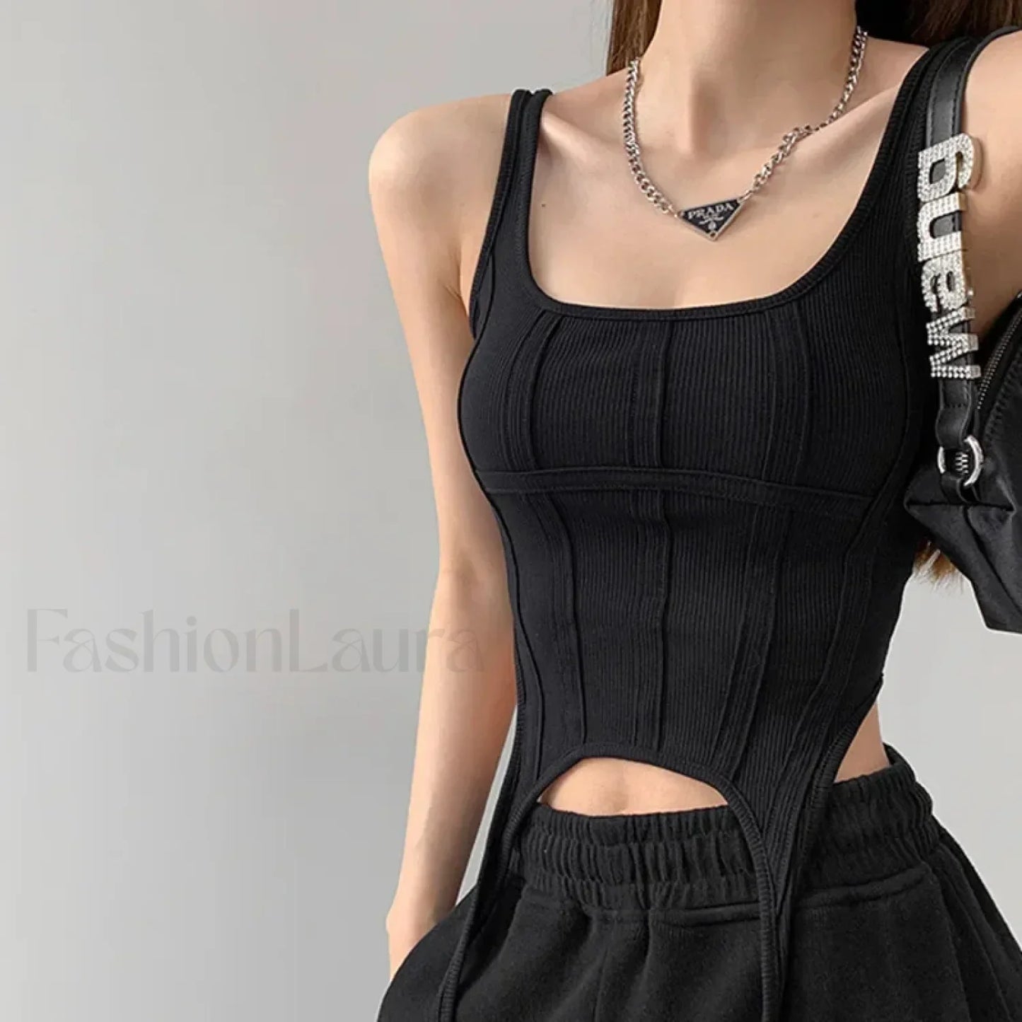 Safari Hook Bottom Crop Top