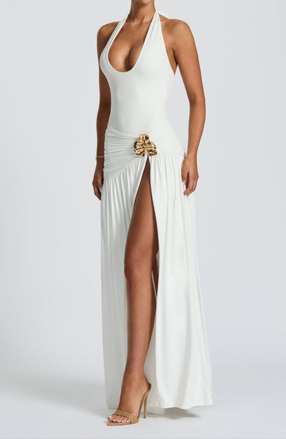 Fiorentina Maxi Skirt - White