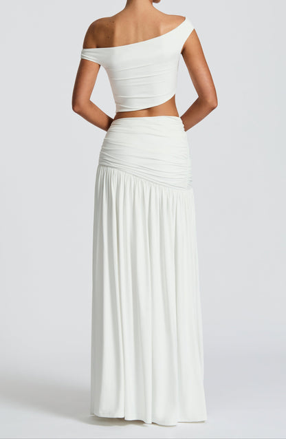 Fiorentina Maxi Skirt - White