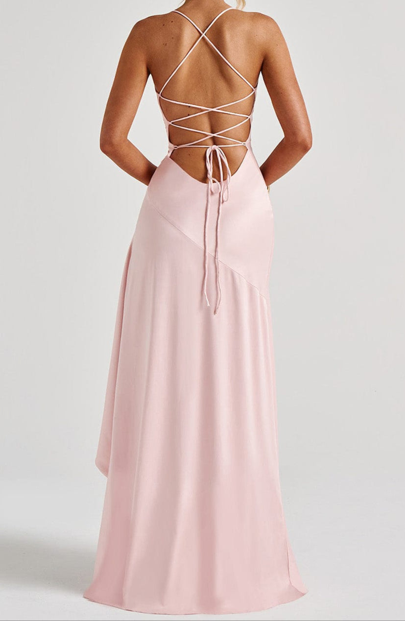 Alba Maxi Dress - Blush