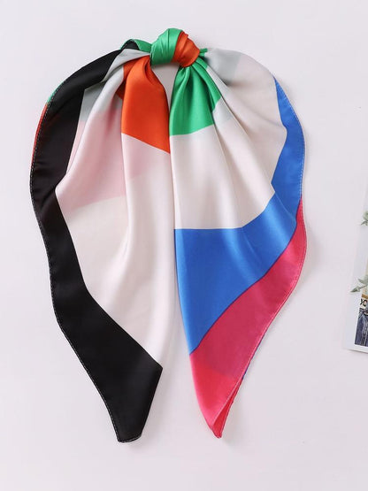 Sandra Abstract Print Headscarf