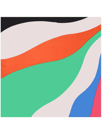 Sandra Abstract Print Headscarf