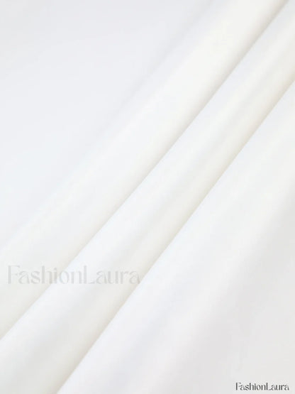 Satin Patchwork Split Maxi Skirt