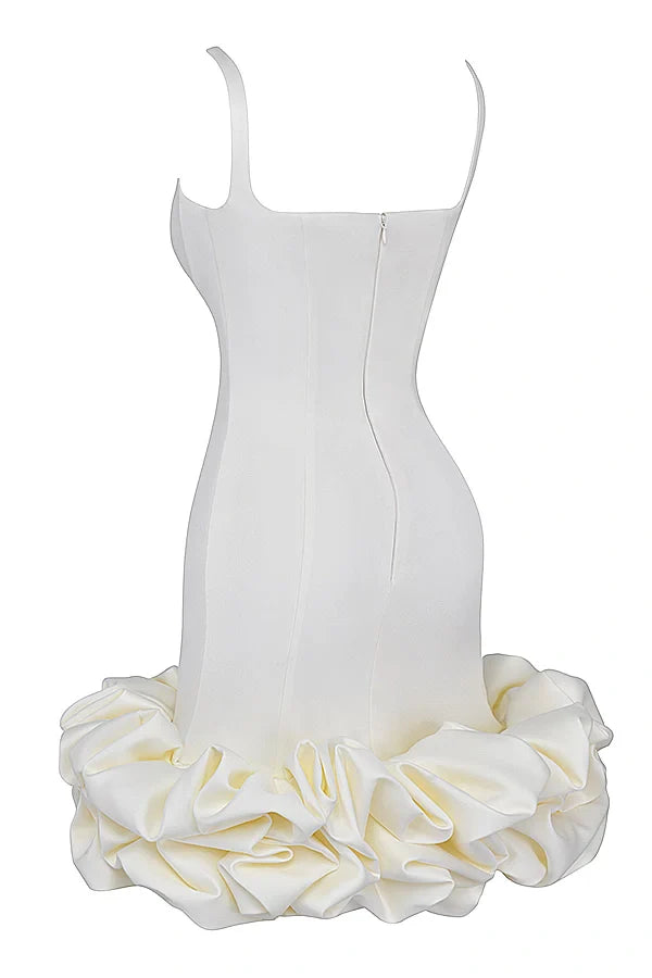 Florence Ruffle Dress