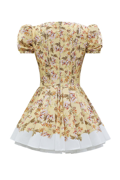 Floral – Sexy Y2K Mini Dress