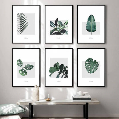 Harmonious Leaves