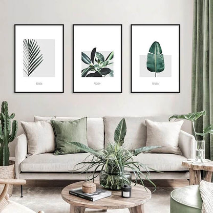 Harmonious Leaves