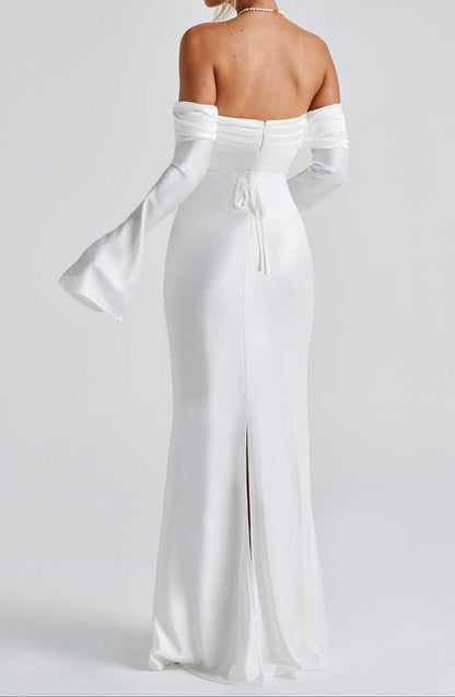 Alejandra Maxi Dress - Ivory