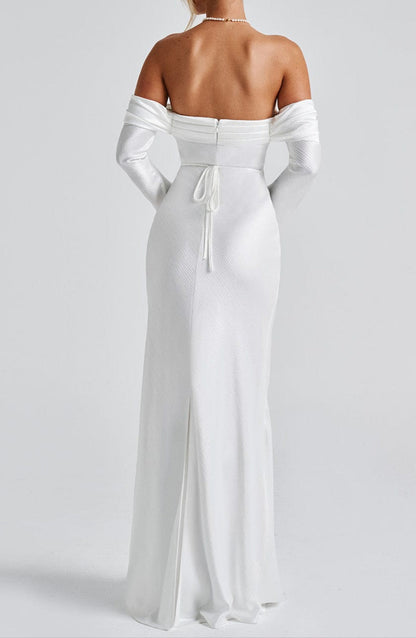 Alejandra Maxi Dress - Ivory