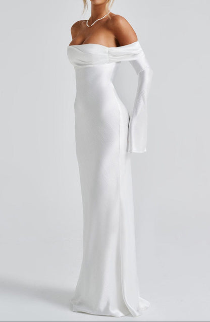 Alejandra Maxi Dress - Ivory