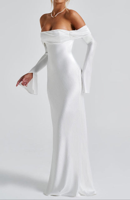 Alejandra Maxi Dress - Ivory