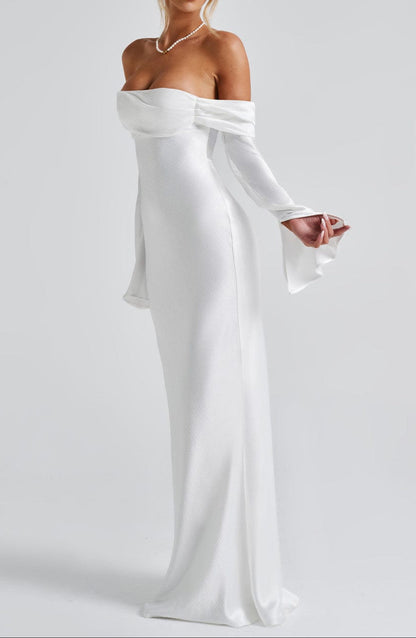 Alejandra Maxi Dress - Ivory