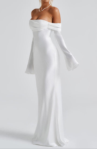 Alejandra Maxi Dress - Ivory