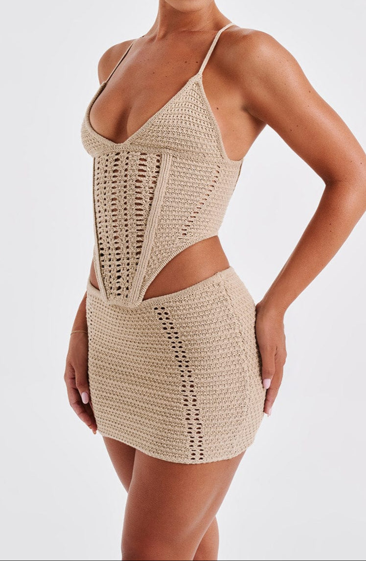 Giuditta Top - Beige