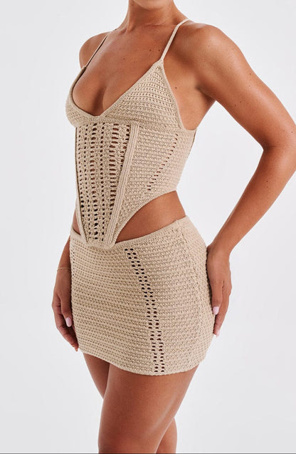 Giuditta Top - Beige