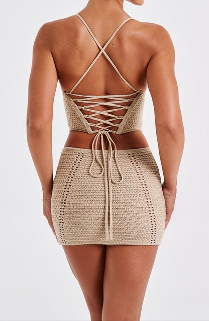 Giuditta Top - Beige