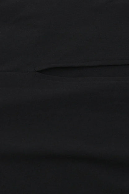 Sexy Off-Shoulder Ruffled Slit Party Dress