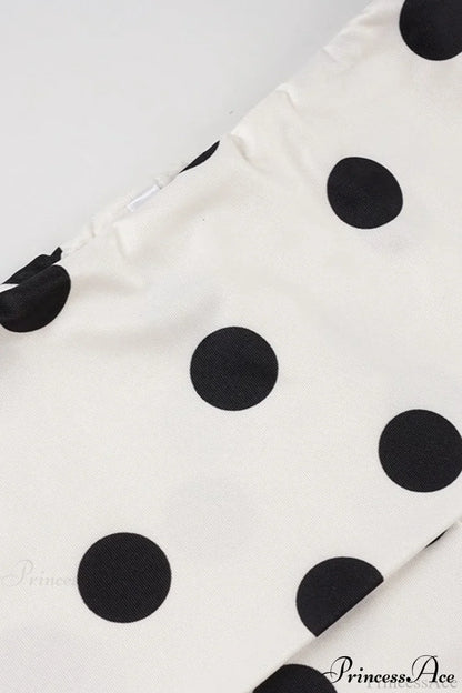 Sexy Vacation Polka Dot Bikini Set