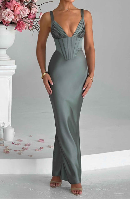 Vera Maxi Dress - Sage