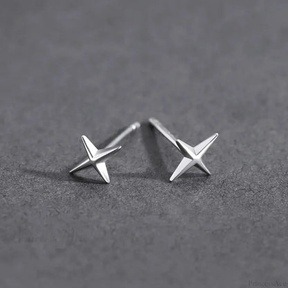 Shiny Thorns Circle Little Rebel Earring