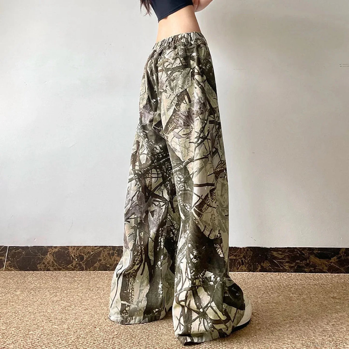 Short Waist Gothic Concealment Pant