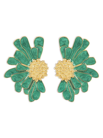 Sibyl Demi-flower Earrings
