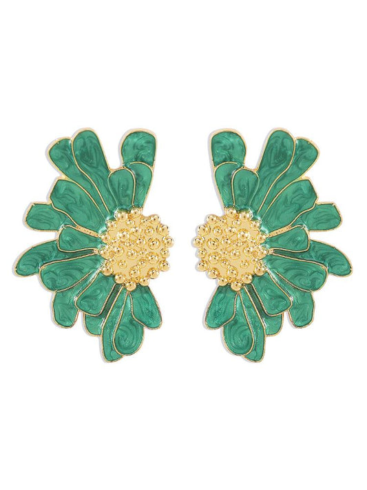 Sibyl Demi-flower Earrings