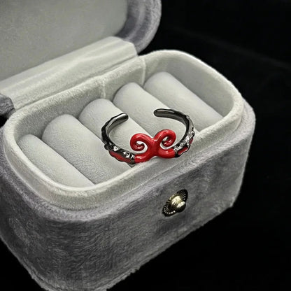 Simple Gothic Inebriated Spirit Ring