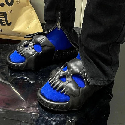 Skull Gothic Elevated Sandal