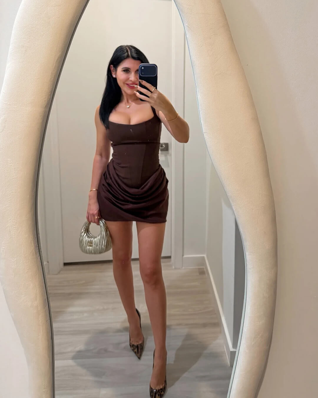 Amy Sleeveless Mini Dress