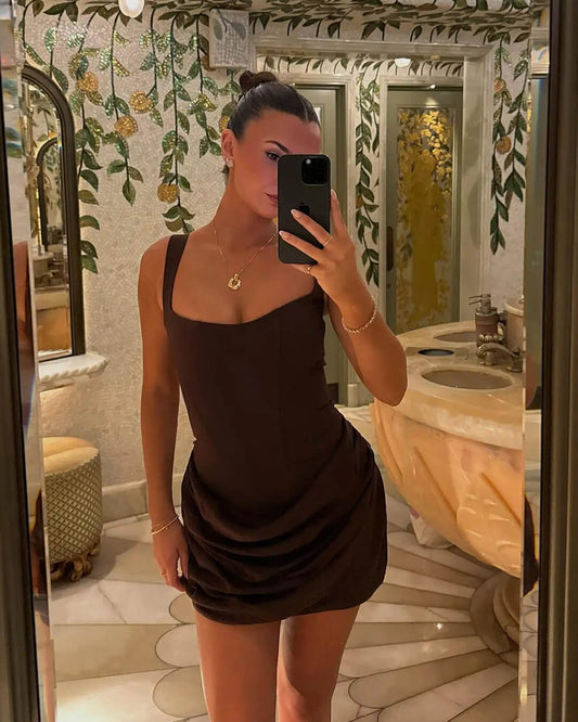 Amy Sleeveless Mini Dress