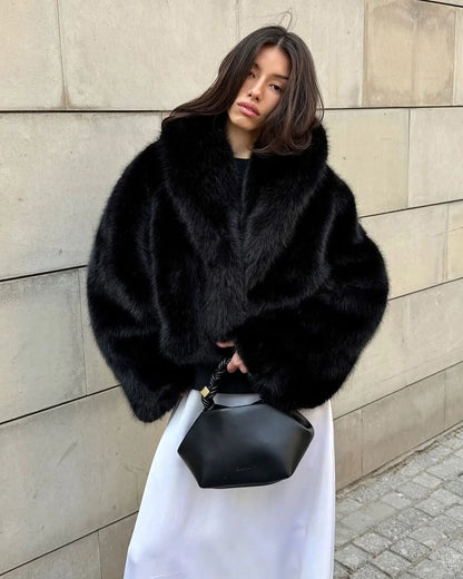 Adelheid Faux Fur Coat