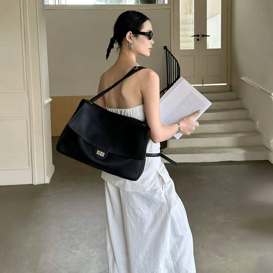 Anne Chevron Crossbody Bag