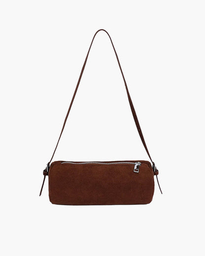 Beatrice Suede Pillow Hobo Bag