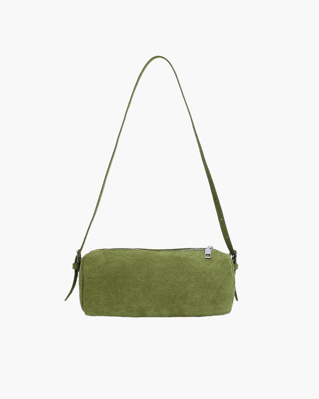 Beatrice Suede Pillow Hobo Bag