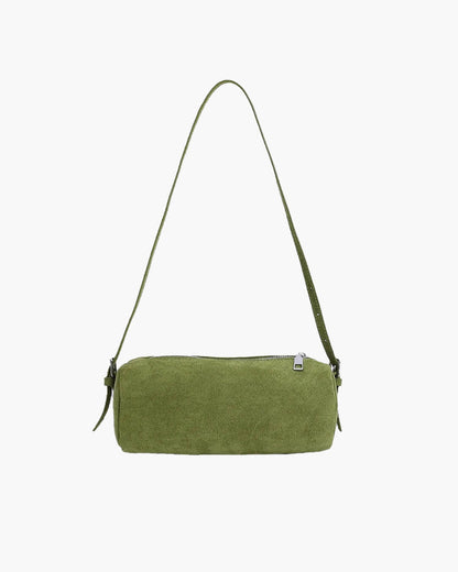 Beatrice Suede Pillow Hobo Bag