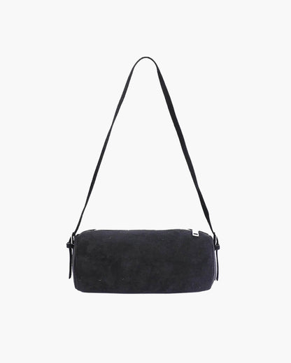 Beatrice Suede Pillow Hobo Bag