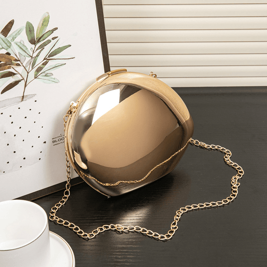 Celeste Shell Shape Evening Clutch